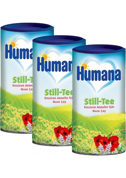 Still Tee Emziren Anne Için Bitki Çayı 200 gr 3'lü
