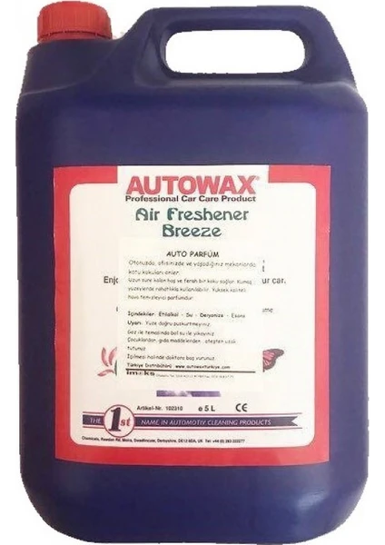 AUTOWAX  Auto Parfüm 5 Lt.