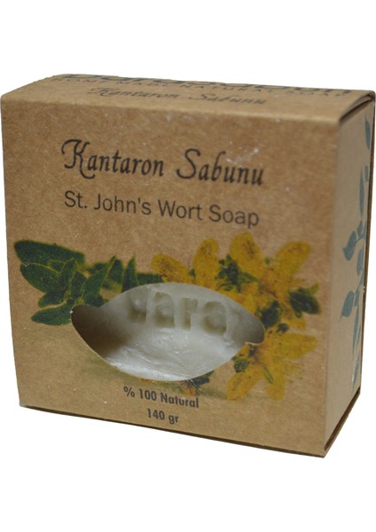 Doğal Kantaron Sabunu 140 gr