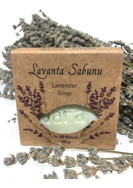 Doğal Lavanta Sabunu 140 gr