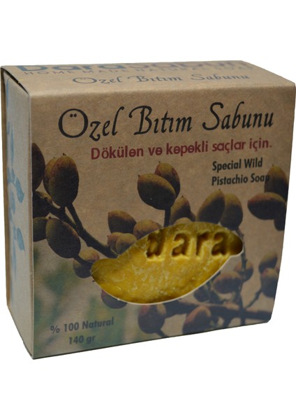 Dara Sabun Doğal Özel Bıtım Sabunu 140 gr