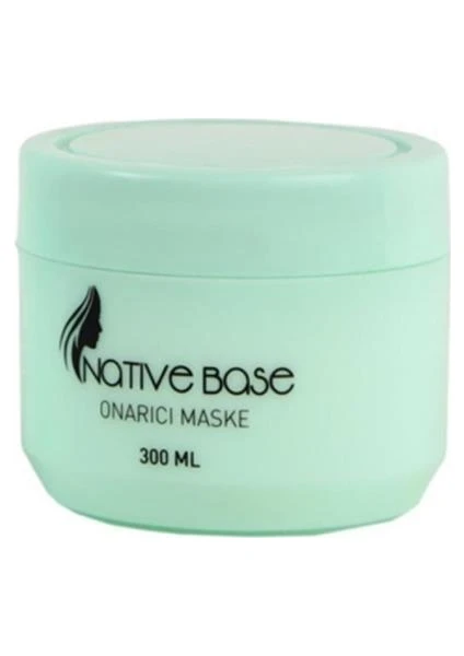 Native Base Onarıcı Maske 300 ml