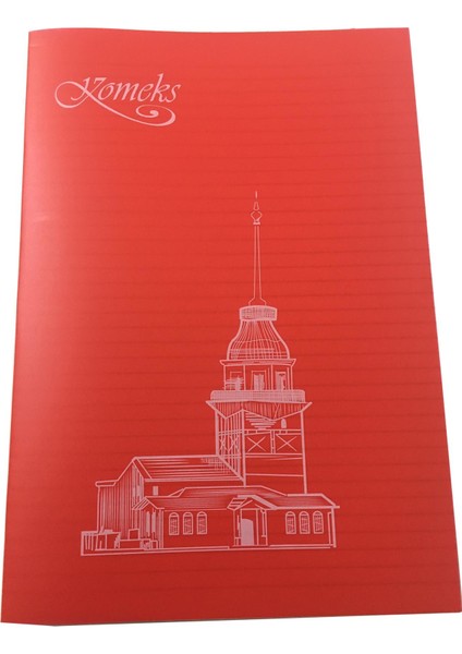 0080 Pp A4 80 Yaprak Cizgili Defter