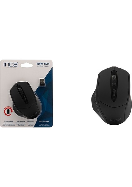 IWM-521 Rechargeable Silent Wireless Mouse