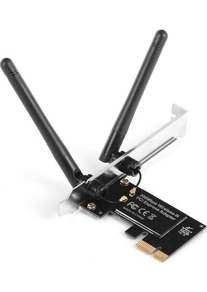 300Mbps Çift Antenli Wireless LAN PCIe Wi-Fi Alıcı (DK-NT-PW300)