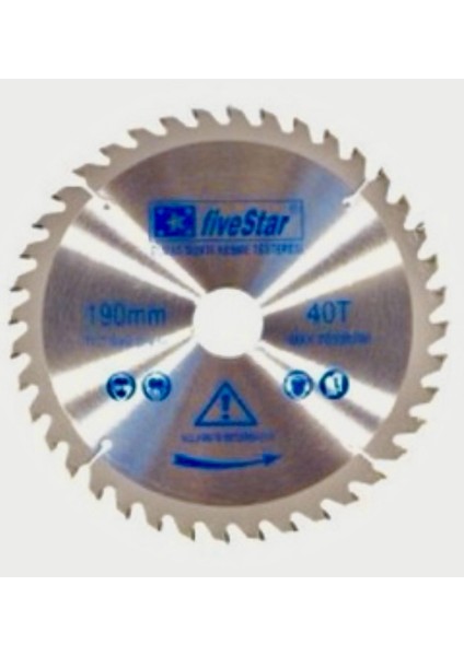 Elmas Sunta Kesme Testeresi 185 mm x 40 T