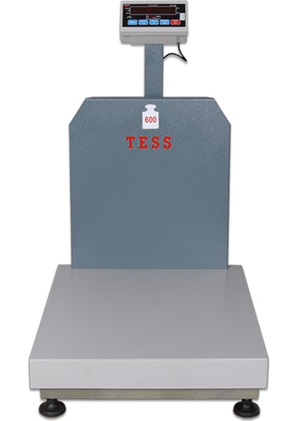 Tartım Baskülü 600 kg 60 x 70 cm