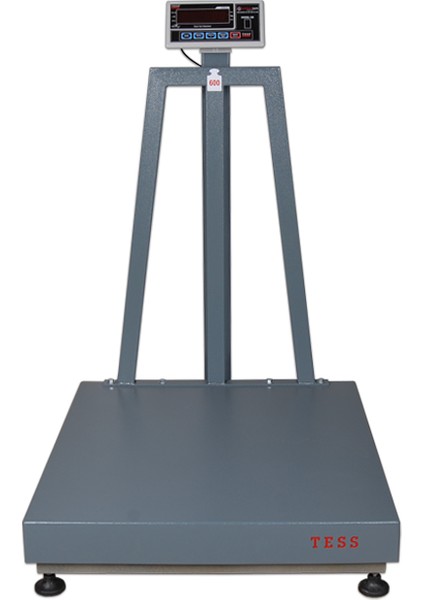 Tartım Baskülü 600 kg 70 x 80 cm