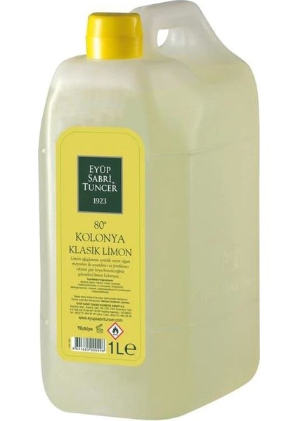 1 lt Limon Kolonyası