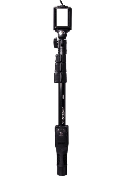 Yunteng 1288 Bluetooth Kumandalı Profesyonel  Monopod Selfie Çubuğu