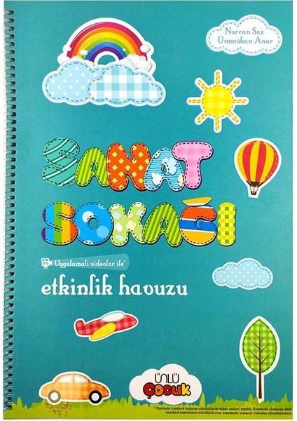 Sanat Sokağı Etkinlik Havuzu - 4 Yaş