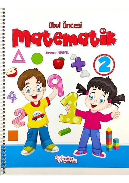 Okul Öncesi Matematik Kitabı 2 - 4 Yaş