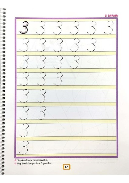 Okul Öncesi Matematik Kitabı 2 - 4 Yaş modelleri