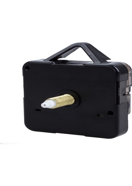 Akar Sessiz Duvar Saati MekanizmasıŞaft Uzunluğu 22 mm ve Seti Askılı modelleri