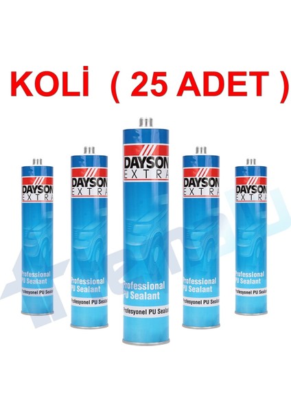 Silikon Mastik 280 Ml-1 Koli (25 Adet)