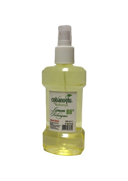 Limon Kolonyası Sprey 200 ml