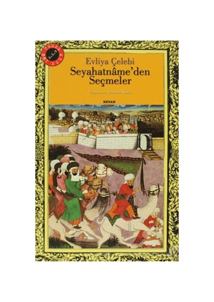 Seyahatname'Den Seçmeler-Evliya Çelebi