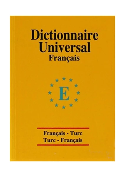 Engin Yayınevi Dictionnaire Universal Français - Ture / Ture - Français