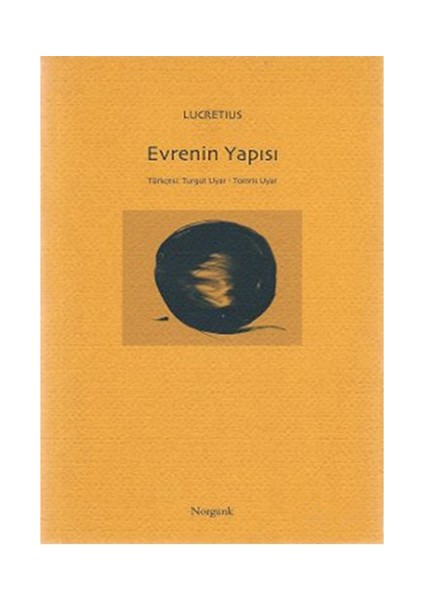 Evrenin Yapısı-Lucretius