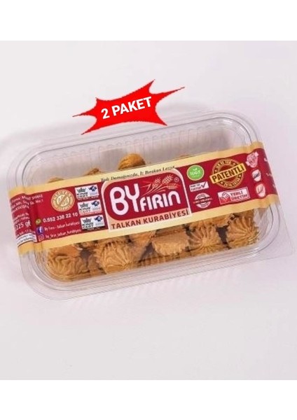 Talkan Glutensiz Leblebi Tozu Kurabiyesi 200 gr x 2 paket modelleri