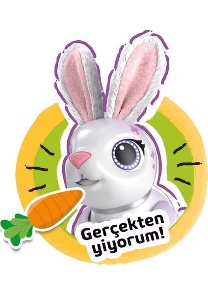 Zoomer Hungry Bunnies Doymak Bilmeyen İnteraktif Tavşan - Shreddy