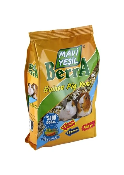 Mavi Yeşil Berra Guinea Pig Yemi