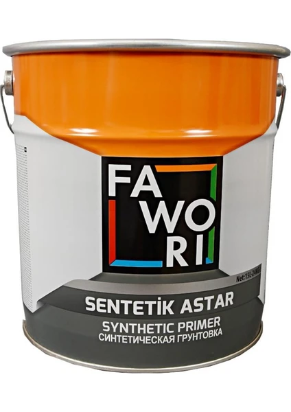 Sentetik Astar Beyaz 2.5 lt