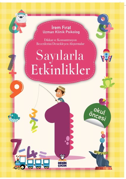 SAYILARLA ETKİNLİKLER 1 (3-6 yaş)