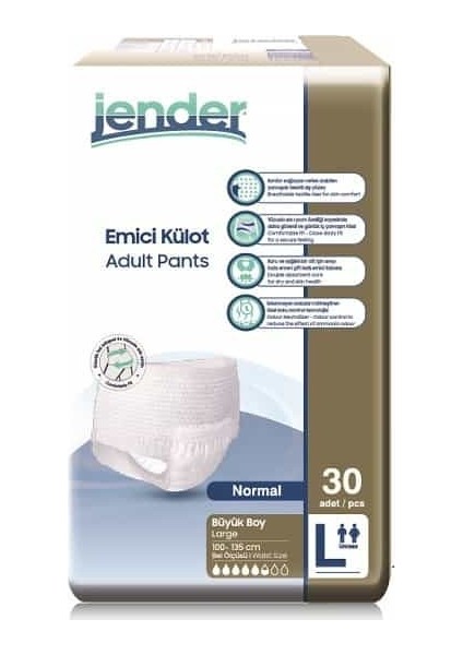 Emici Külot Büyük Boy 60'lı