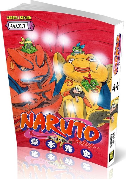 Naruto 44 Miras Kalan Bilgelik Sanatı - Masaşi Kişimoto