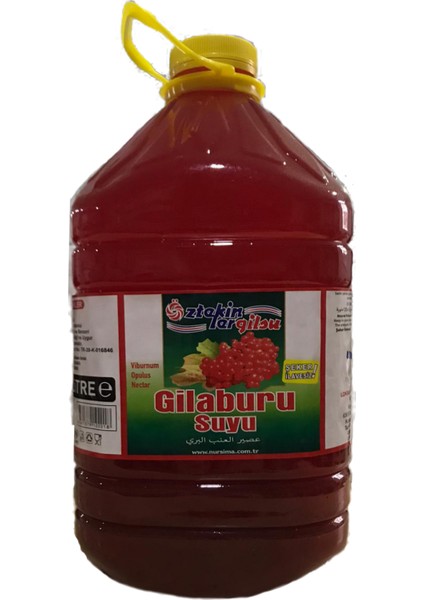 Gilaburu Suyu 5 Lt