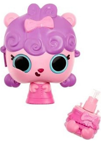 Pop Pop Sürpriz Saçlar Koyu Pembe Saçlı