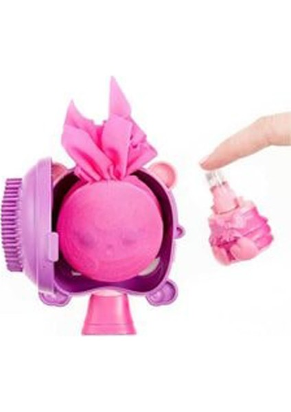 Pop Pop Sürpriz Saçlar Koyu Pembe Saçlı