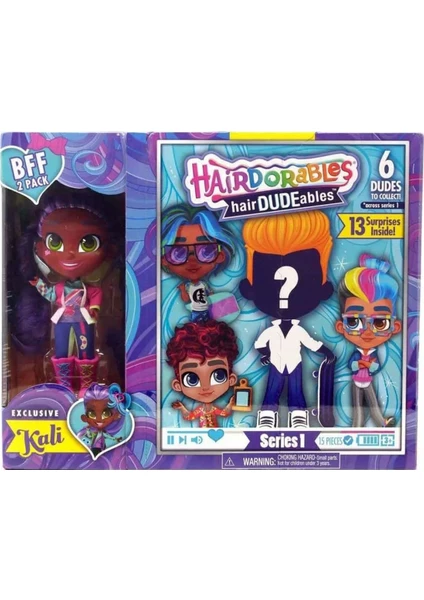 Giochi Preziosi Hairdorables Sıkı Dostlar Kali