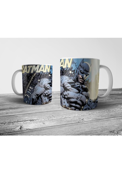 Batman Comics Kupa Bardak
