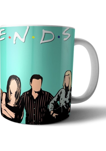 Friends Kupa Bardak Model 3