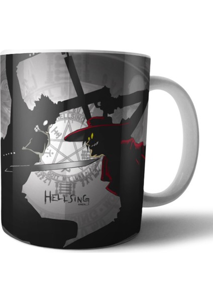Hellsing Kupa Bardak Model 3