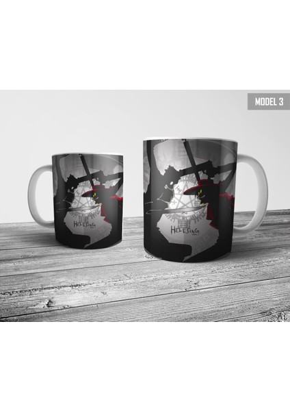 Hellsing Kupa Bardak Model 3 fiyatları