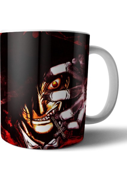 Hellsing Kupa Bardak Model 4