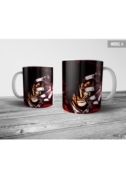 Hellsing Kupa Bardak Model 4 fiyatları