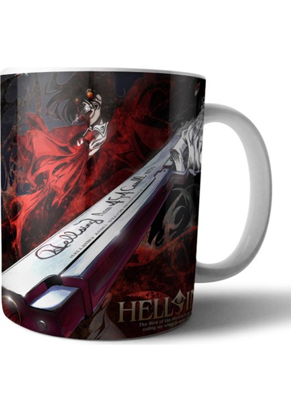 Hellsing Kupa Bardak Model 5
