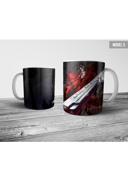 Hellsing Kupa Bardak Model 5 fiyatları