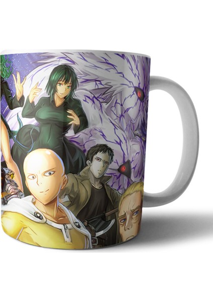 One Punch Man (2. Sezon) Kupa Bardak Model 3