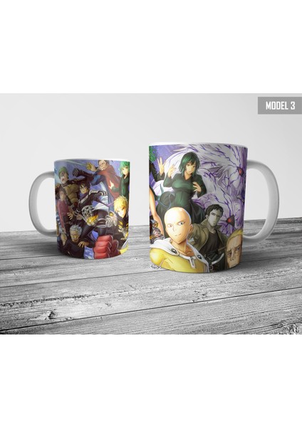 One Punch Man (2. Sezon) Kupa Bardak Model 3