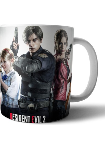 Resident Evil 2 Kupa Bardak Model 4