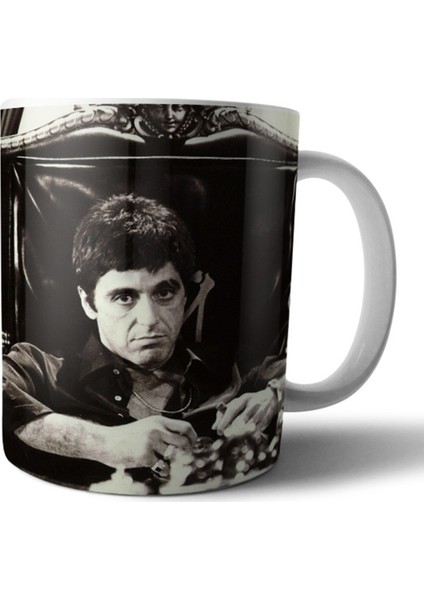 Scarface - Al Pacino Kupa Bardak Model 2