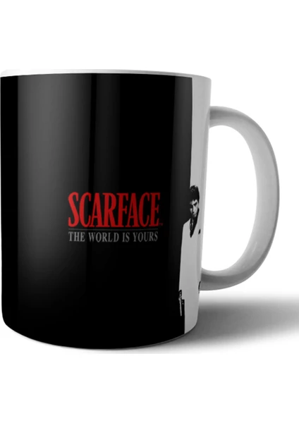 Scarface - Al Pacino Kupa Bardak Model 5