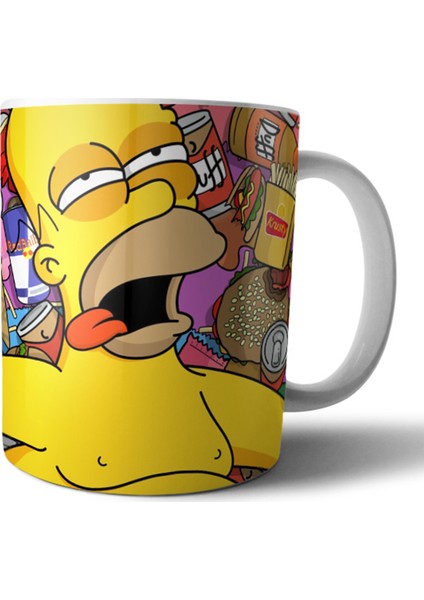 The Simpsons Kupa Bardak Model 2