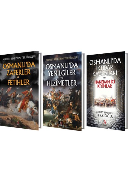 Osmanlı Tarihi Seti - 3 Kitap Takım