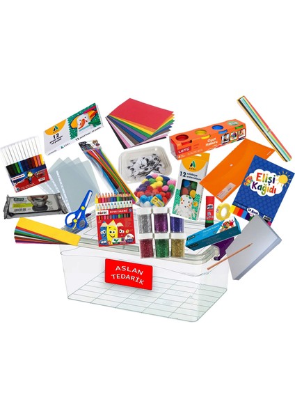 Okul Öncesi Ev Etkinlik Seti 24 Parça